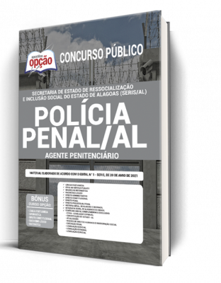 Apostila Polícia Penal - AL - Agente Penitenciário 