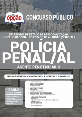 Apostila Polícia Penal - AL - Agente Penitenciário 