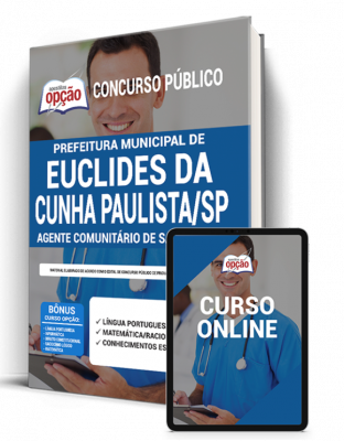 Apostila Prefeitura de Euclides da Cunha Paulista - SP - Agente Comunitário de Saúde - ACS
