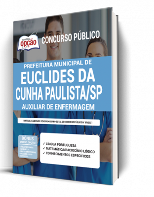 Apostila Prefeitura de Euclides - SP - Auxiliar de Enfermagem