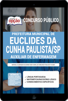 Apostila Prefeitura de Euclides - SP PDF - Auxiliar de Enfermagem