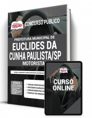 Apostila Prefeitura de Euclides da Cunha- SP - Motorista