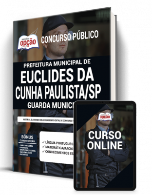 Apostila Prefeitura de Euclides da Cunha - SP - Guarda Municipal