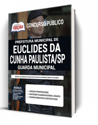 Apostila Prefeitura de Euclides da Cunha - SP - Guarda Municipal