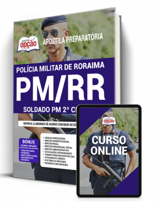 Apostila PM-RR - Soldado PM 2ª Classe