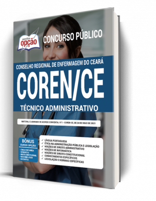 Apostila COREN-CE - Técnico Administrativo