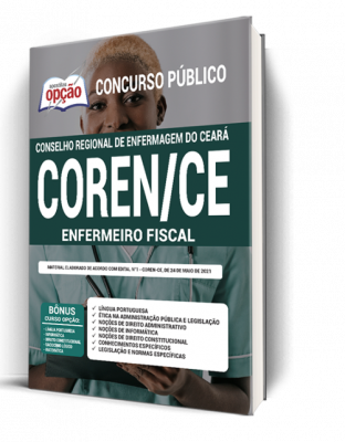 Apostila COREN-CE - Enfermeiro Fiscal 