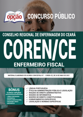 Apostila COREN-CE - Enfermeiro Fiscal 