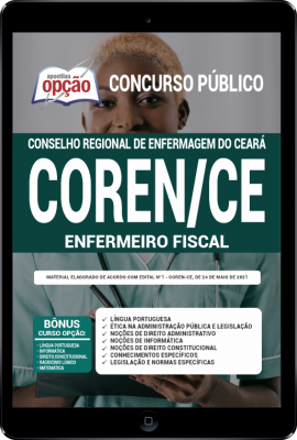 Apostila COREN-CE em PDF - Enfermeiro Fiscal