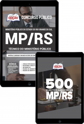 Combo MP-RS Técnico do Ministério Público