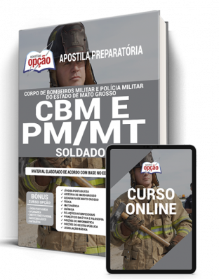 Apostila CBM-MT e PM-MT - Soldado