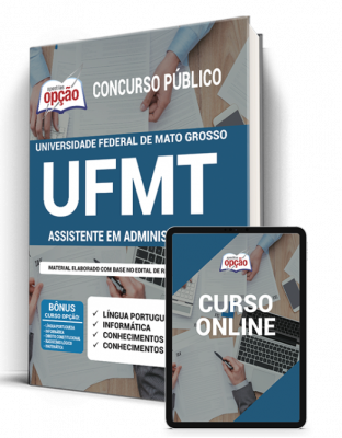 Apostila UFMT-MT - Assistente em Administração