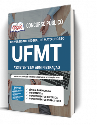 Apostila UFMT-MT - Assistente em Administração