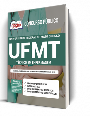 Apostila UFMT-MT - Técnico em Enfermagem