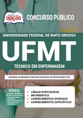 Apostila UFMT-MT - Técnico em Enfermagem