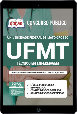 Apostila UFMT-MT em PDF - Técnico em Enfermagem