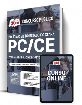 Apostila PC-CE - Escrivão de Polícia e Inspetor de Polícia Civil