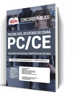 Apostila PC-CE - Escrivão de Polícia e Inspetor de Polícia Civil