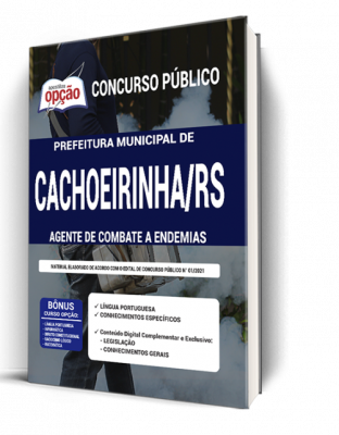 Apostila Prefeitura de Cachoeirinha - RS - Agente de Combate a Endemias