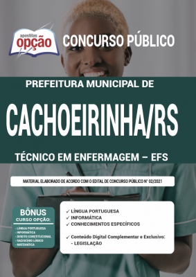 Apostila Prefeitura de Cachoeirinha - RS - Técnico em Enfermagem – ESF