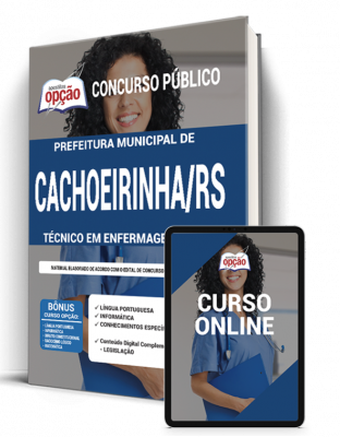 Apostila Prefeitura de Cachoeirinha - RS - Técnico em Enfermagem – UBS