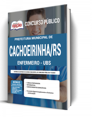 Apostila Prefeitura de Cachoeirinha - RS - Enfermeiro – UBS