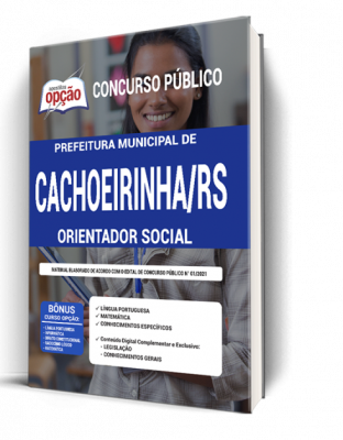 Apostila Prefeitura de Cachoeirinha - RS - Orientador Social