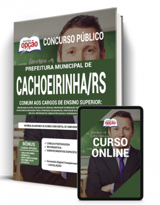Apostila Prefeitura de Cachoeirinha - RS - Comum aos Cargos de Ensino Superior
