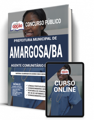 Apostila Prefeitura de Amargosa - BA - Agente Comunitário de Saúde