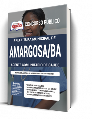 Apostila Prefeitura de Amargosa - BA - Agente Comunitário de Saúde