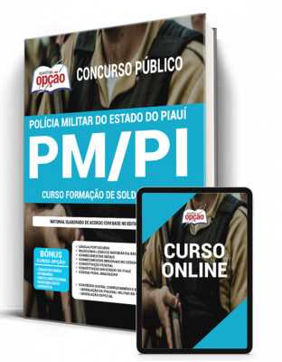 Apostila PM-PI - Curso de Formação de Soldados PM