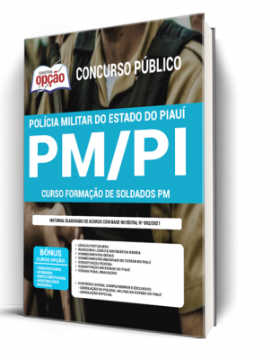 Apostila PM-PI - Curso de Formação de Soldados PM