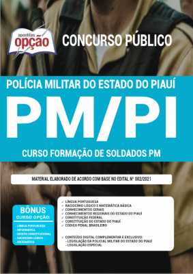 Apostila PM-PI - Curso de Formação de Soldados PM