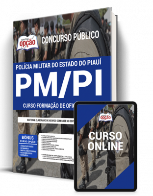 Apostila PM-PI - Curso de Formação de Oficiais PM