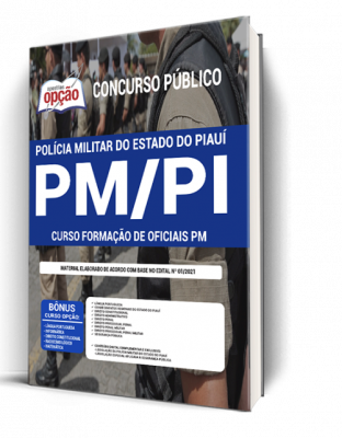 Apostila PM-PI - Curso de Formação de Oficiais PM