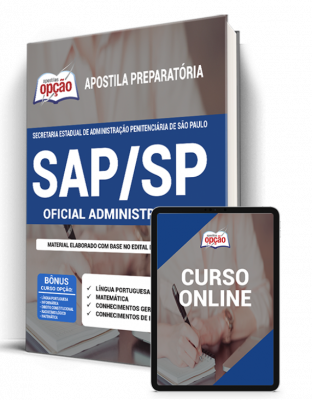 Apostila SAP-SP - Oficial Administrativo