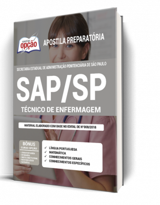 Apostila SAP-SP - Técnico de Enfermagem