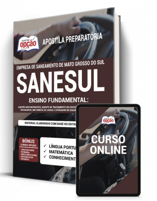 Apostila SANESUL-MS - Ensino Fundamental