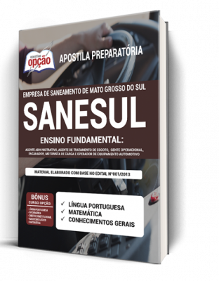 Apostila SANESUL-MS - Ensino Fundamental