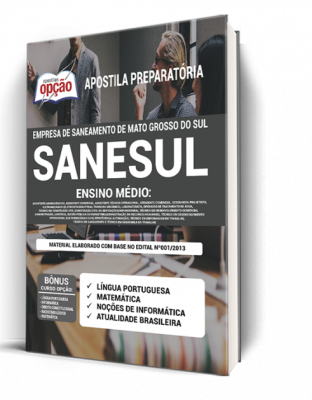 Apostila SANESUL-MS - Ensino Médio