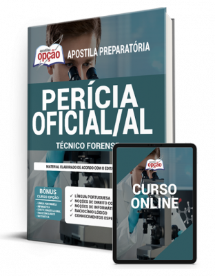 Apostila Perícia Oficial - AL - Técnico Forense