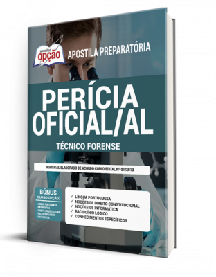 Apostila Perícia Oficial - AL - Técnico Forense