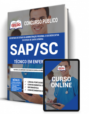 Apostila SAP-SC - Técnico em Enfermagem