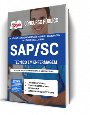 Apostila SAP-SC - Técnico em Enfermagem