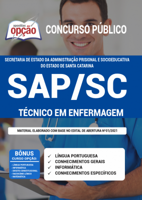 Apostila SAP-SC - Técnico em Enfermagem