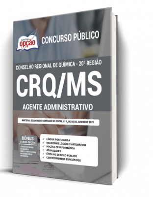 Apostila CRQ-MS - Agente Administrativo