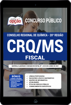 Apostila CRQ-MS em PDF - Fiscal