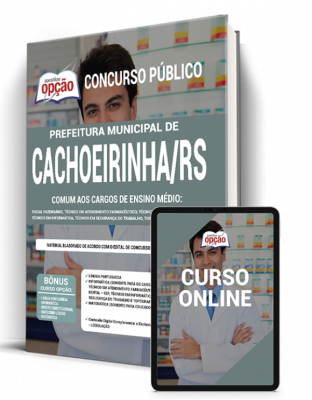 Apostila Prefeitura de Cachoeirinha - RS - Comum aos Cargos de Ensino Médio