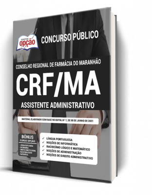 Apostila CRF-MA - Assistente Administrativo