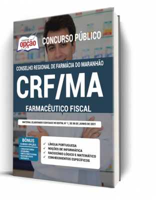 Apostila CRF-MA - Farmacêutico Fiscal